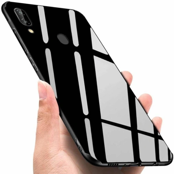 GoldKart Back Cover for Mi Redmi 7, Mi Redmi Y3 - 30, plastic, mobile, black, Theme: No Theme, cash on delivery available, 4 days, 1