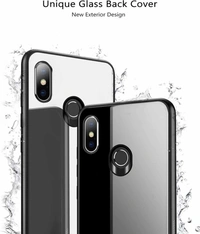 GoldKart Back Cover for Mi Redmi 7, Mi Redmi Y3 - 30, plastic, mobile, black, Theme: No Theme, cash on delivery available, 4 days, 1