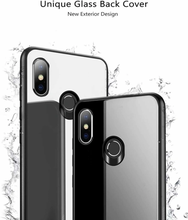 GoldKart Back Cover for Mi Redmi 7, Mi Redmi Y3 - 30, plastic, mobile, black, Theme: No Theme, cash on delivery available, 4 days, 1