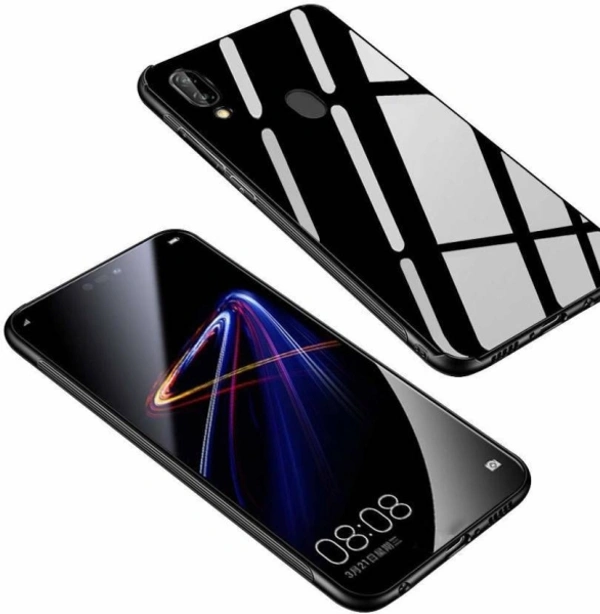 GoldKart Back Cover for Mi Redmi 7, Mi Redmi Y3 - 30, plastic, mobile, black, Theme: No Theme, cash on delivery available, 4 days, 1