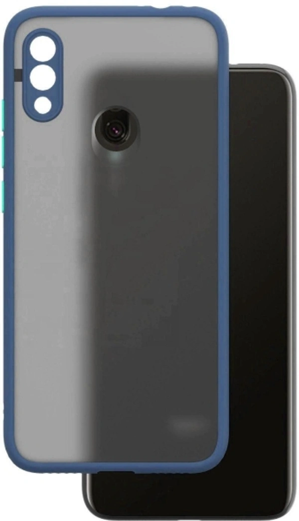 Lilliput Back Cover for Mi Redmi Y3 - 30, Plastic, Silicon, black, cash on delivery available, 4 days, 1
