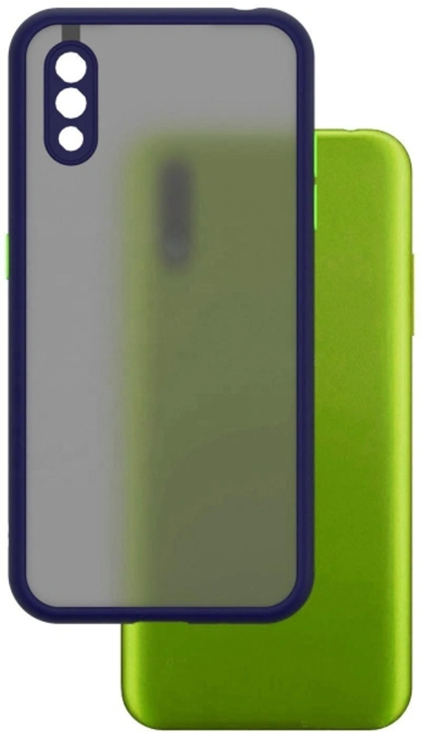 Lilliput Back Cover for Mi Redmi Y3 - 30, Plastic, Silicon, black, cash on delivery available, 4 days, 1