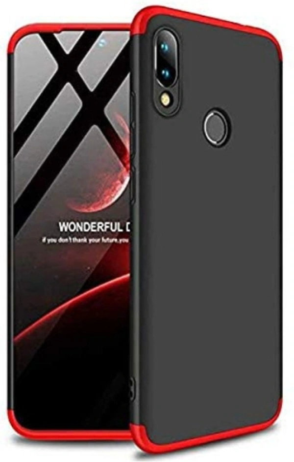DOTKULF Back Cover for Mi Redmi 7 - 30, Plastic, mobile, black, cash on delivery available, 4 days, 1
