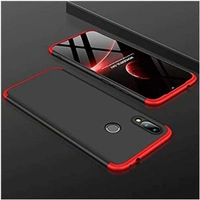 DOTKULF Back Cover for Mi Redmi 7 - 30, Plastic, mobile, black, cash on delivery available, 4 days, 1