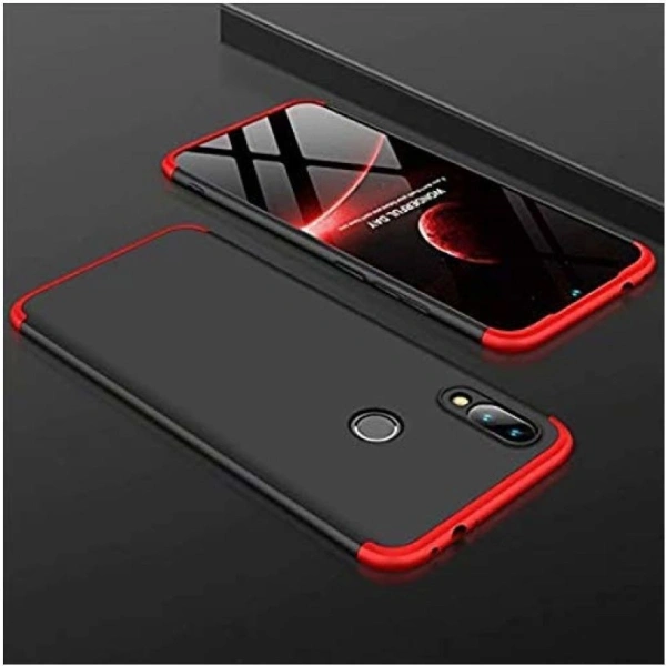 DOTKULF Back Cover for Mi Redmi 7 - 30, Plastic, mobile, black, cash on delivery available, 4 days, 1