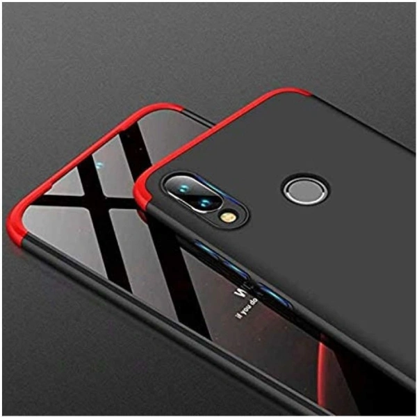 DOTKULF Back Cover for Mi Redmi 7 - 30, Plastic, mobile, black, cash on delivery available, 4 days, 1