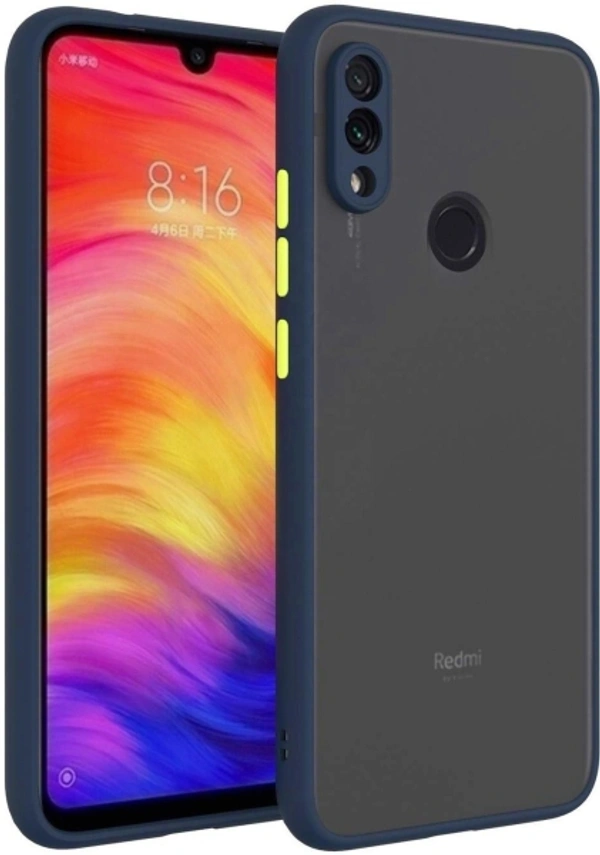 DOTKULF Back Cover for Mi Redmi 7 - 30, Plastic, mobile, black, cash on delivery available, 4 days, 1