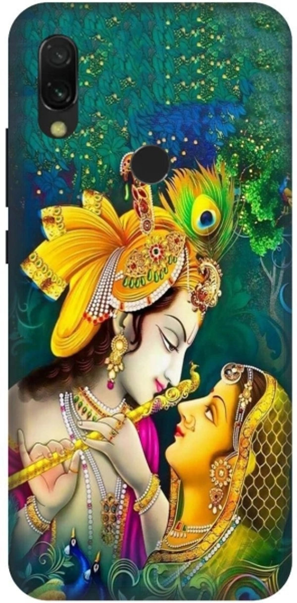 Saviyo Back Cover for Mi Redmi 7, Mi Redmi Y3 - 30, plastic, mobile, Religion/Festivals/Spiritual, cash on delivery available, 4 days, 1