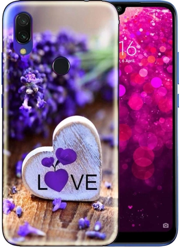 ONLITE Back Cover for Mi Redmi 7, Mi Redmi Y3 - 30, Silicon, no Theme, cash on delivery available, 4 days, 1, mobile
