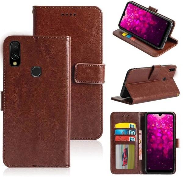 BOZTI Back Cover for Mi Redmi 7, Redmi 7 - 30, mobile, no Theme, Brown, cash on delivery available, 4 days, 1