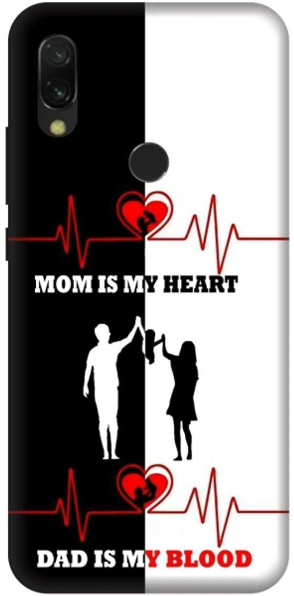 Saviyo Back Cover for Mi Redmi 7, Mi Redmi Y3 - 30, Plastic, Quotes/Signs/Symbols, cash on delivery available, 4 days, 1