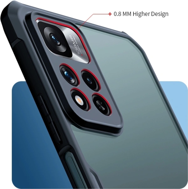KWINE CASE Back Cover for Xiaomi 11i, Xiaomi 11i HyperCharge 5G - 40, Plastic, mobile, No Theme, cash on delivery available, 4 days , 1