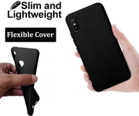 Febelo Back Cover for Mi Redmi 9A, Mi Redmi 9i - 40, Rubber, mobile, no Theme, black, cash on delivery available, 4 days, 1