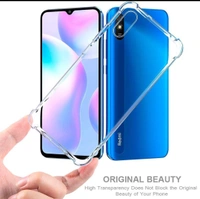 Sciforce Back Cover for Mi Redmi 9A, Redmi 9i - 40, Rubber, Polycarbonate, mobile, white, cash on delivery available, no, 1