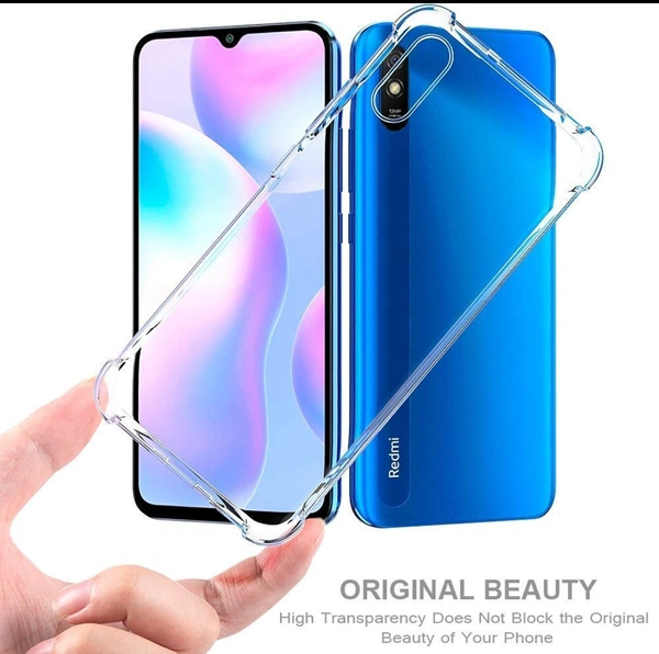 Sciforce Back Cover for Mi Redmi 9A, Redmi 9i - 40, Rubber, Polycarbonate, mobile, white, cash on delivery available, no, 1