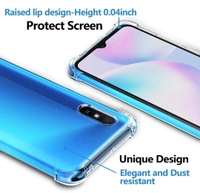 Sciforce Back Cover for Mi Redmi 9A, Redmi 9i - 40, Rubber, Polycarbonate, mobile, white, cash on delivery available, no, 1