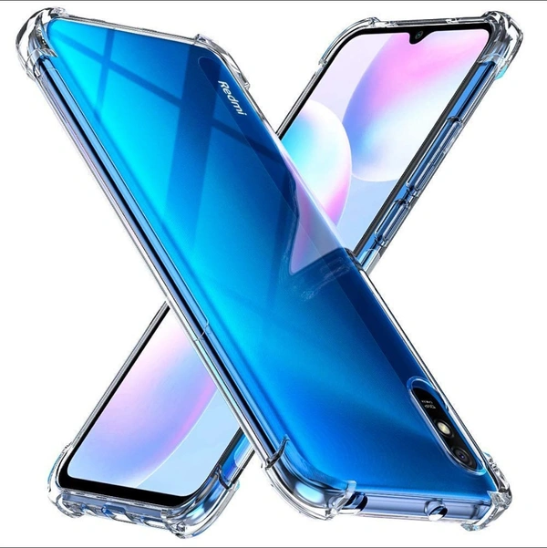 Sciforce Back Cover for Mi Redmi 9A, Redmi 9i - 40, Rubber, Polycarbonate, mobile, white, cash on delivery available, no, 1