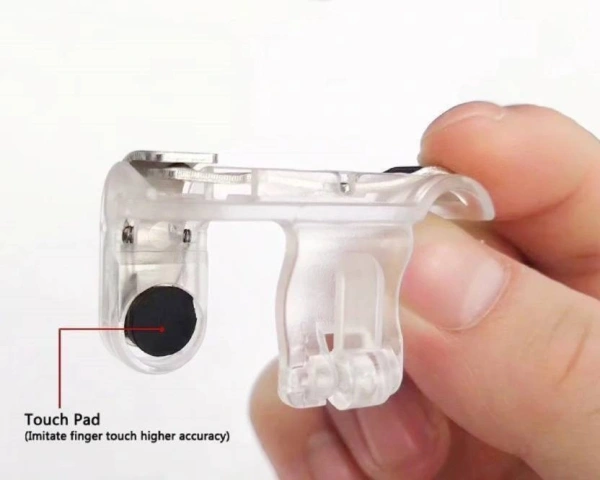 Systums PUBG Sensitive Shoot/Aim Buttons L1 R1 Trigger Mobile Game Controller  Gaming Accessory Kit - 30, plastic, white,  pubg/free fire, cash on delivery available, 4 days, 1