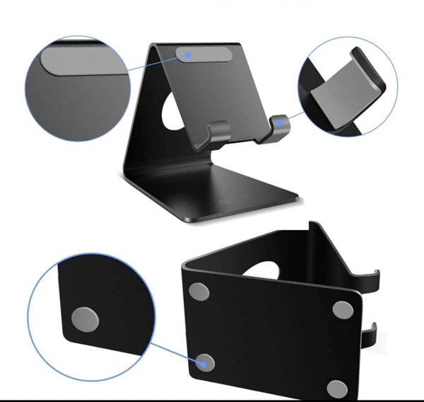 Mobile Stand - 40, black, cash on delivery available