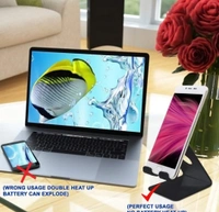 Mobile Stand - 40, black, cash on delivery available