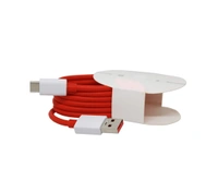 Check out PARAMITS® Type C Dash/WARP Charging USB Data Cable Compatible for OnePlus  - 40, red, cash on delivery available, 4 days, 1