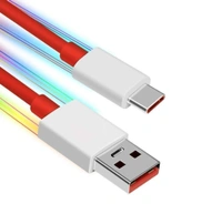 Check out PARAMITS® Type C Dash/WARP Charging USB Data Cable Compatible for OnePlus  - 40, red, cash on delivery available, 4 days, 1