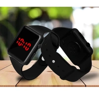 Varni Enterprise New Generation Sports Digital Square Black Dial Day Date Calendar - free Delivery, plastic, black, Digital watch, cash on delivery available , 4 days, 1
