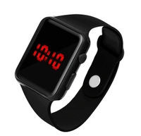 Varni Enterprise New Generation Sports Digital Square Black Dial Day Date Calendar - free Delivery, plastic, black, Digital watch, cash on delivery available , 4 days, 1
