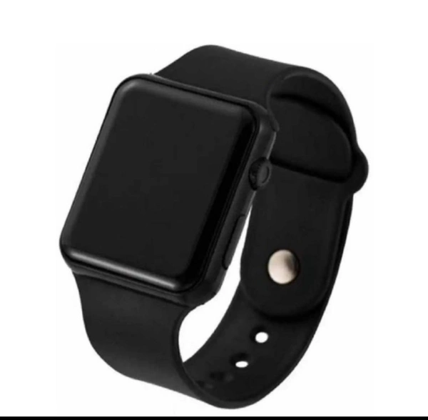 LED Digital Watch - no, 40, plastic, boy, black, Digital, cash on delivery available, 4 Days, 1
