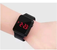 LED Digital Watch - no, 40, plastic, boy, black, Digital, cash on delivery available, 4 Days, 1