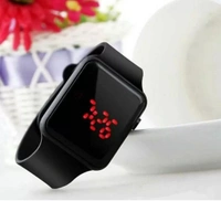 LED Digital Watch - no, 40, plastic, boy, black, Digital, cash on delivery available, 4 Days, 1