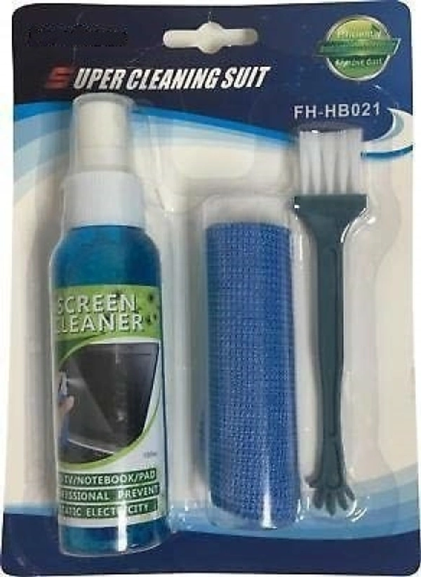 spincart 3 in 1 Screen Cleaning Set for PC, Laptops, Monitors, Mobiles, LCD, LED, TV/Professional Quality 100ml with Micro Fibre Cloth and Brush for Computers, Laptops, MobilesDesigned For: Computers, Laptops, Mobiles7 Days Replacement Policy, No questions asked. - 40, mobile , laptop, sunglass, Tv,, cash on delivery available, 4 days, 1
