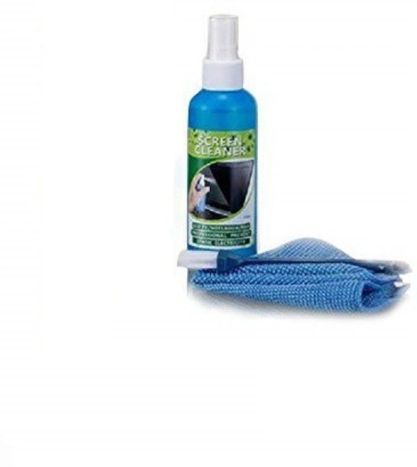 spincart 3 in 1 Screen Cleaning Set for PC, Laptops, Monitors, Mobiles, LCD, LED, TV/Professional Quality 100ml with Micro Fibre Cloth and Brush for Computers, Laptops, MobilesDesigned For: Computers, Laptops, Mobiles7 Days Replacement Policy, No questions asked. - 40, mobile , laptop, sunglass, Tv,, cash on delivery available, 4 days, 1