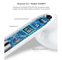 i12 earbuds headphone bluetooth earbuds Bluetooth Headphone & Earphones - yes, 40, plastic, 12 hr, yes, white, cash on delivery available, 4 days, 1