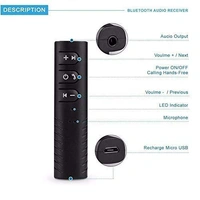Blue BT Car Bluetooth Device with Adapter Dongle  - yes, 40, plastic, black, cash on delivery available, 4 days, 1