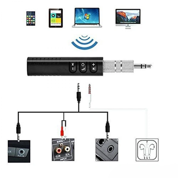Blue BT Car Bluetooth Device with Adapter Dongle  - yes, 40, plastic, black, cash on delivery available, 4 days, 1