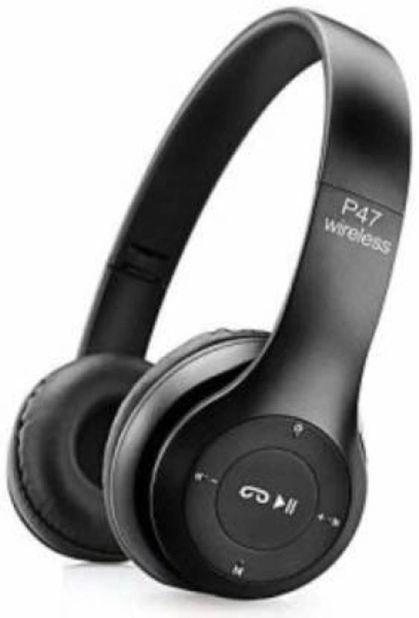 ASWORLD FOLDABLE HEADPHONE Bluetooth Headset - yes, 40, plastic, black, cash on delivery available, 4 days, 1