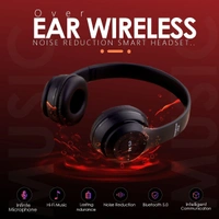 ASWORLD FOLDABLE HEADPHONE Bluetooth Headset - yes, 40, plastic, black, cash on delivery available, 4 days, 1