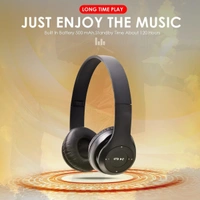 ASWORLD FOLDABLE HEADPHONE Bluetooth Headset - yes, 40, plastic, black, cash on delivery available, 4 days, 1