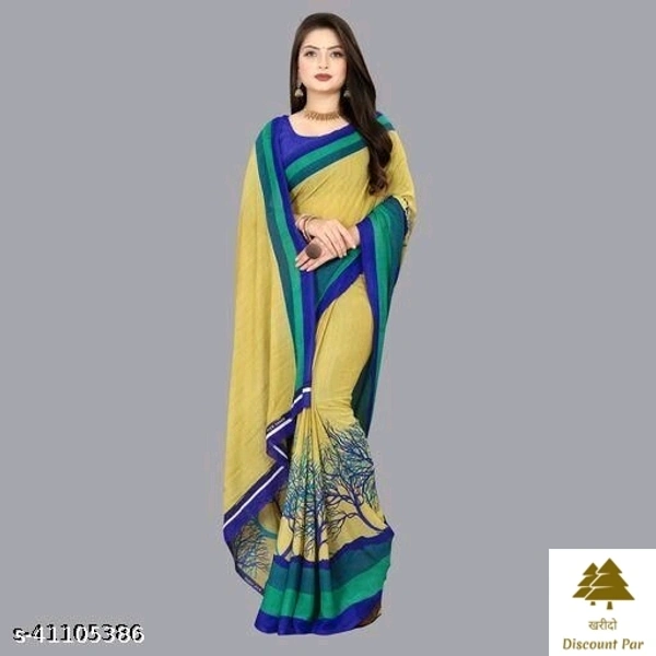 Alisha Saree - 8, free size 