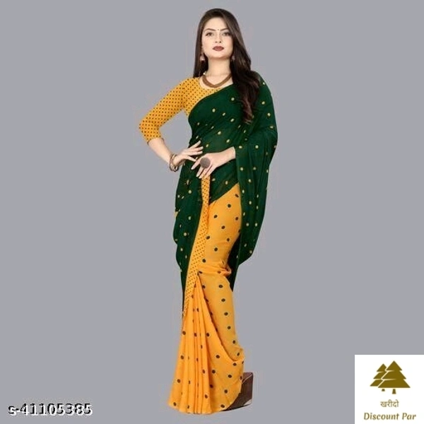 Alisha Saree - 8, free size 