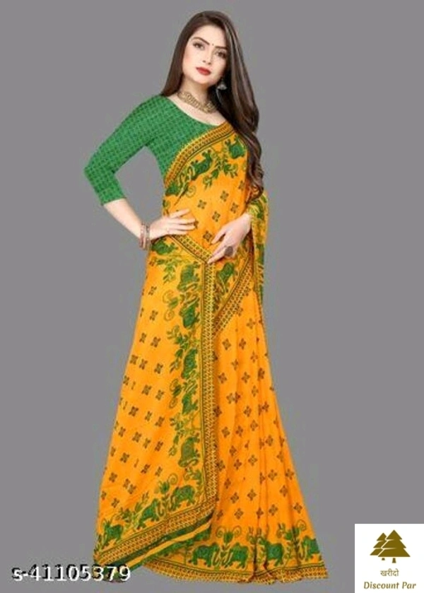 Alisha Saree - 8, free size 
