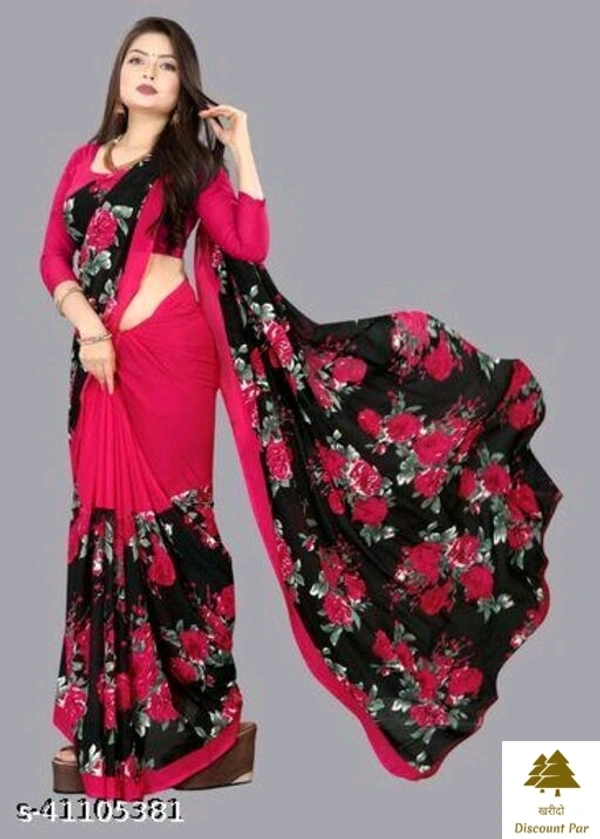 Alisha Saree - 8, free size 