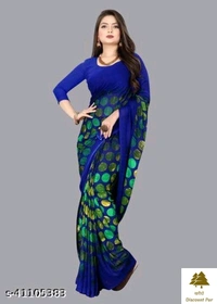 Alisha Saree - 8, free size 