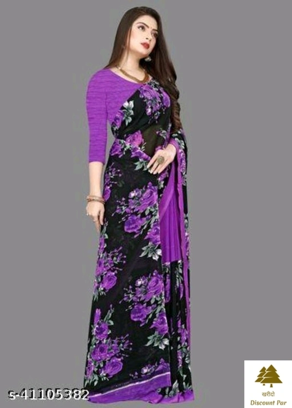 Alisha Saree - 8, free size 