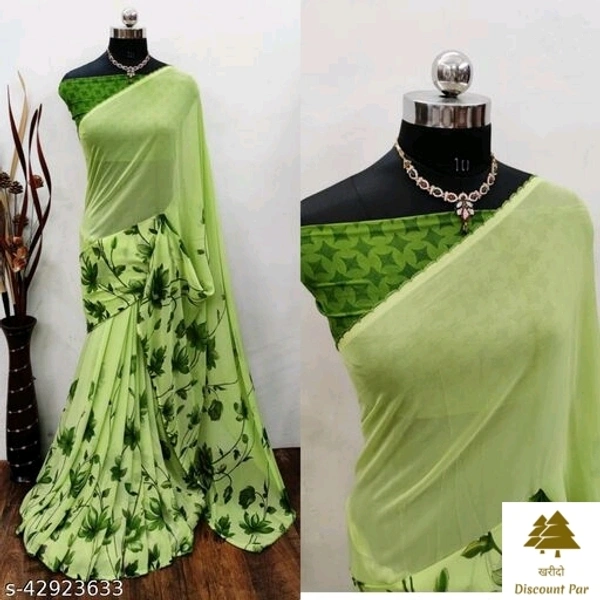 Ensemble Saree - 3, free size