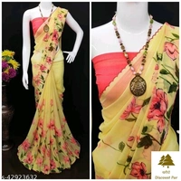 Ensemble Saree - 3, free size