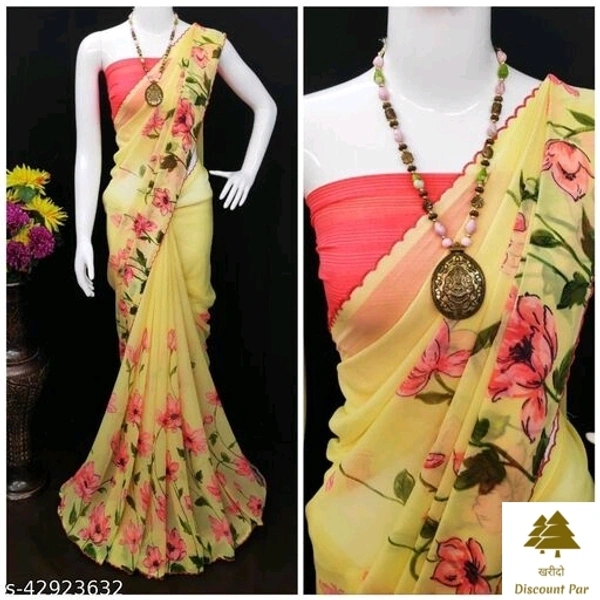 Ensemble Saree - 3, free size