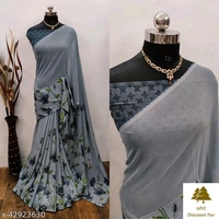 Ensemble Saree - 3, free size