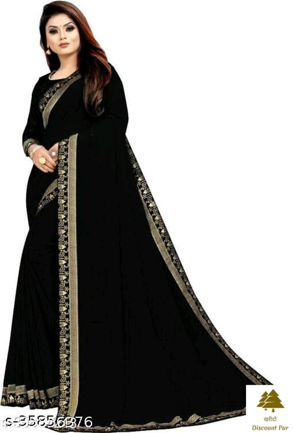 Georgette Saree - 4, free size